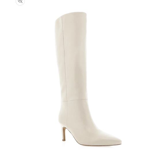 Billini Harlen Knee High Boot in Bone Size 6 - Picture 1 of 5